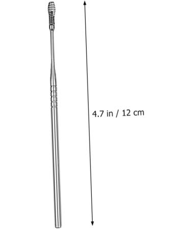 LALAFINA 7pc Ear Cleaning Tool Set | Stainless Steel Ear Care Kit | Spring Design | Ear Cleaners for Gentle Ear Cleaning - Buy Online on GoSupps.com