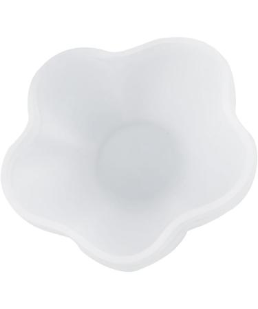 SHINEOFI 2pcs Dish Mold Ashtray Resin for Jewelry Making White Silica Gel Small Plate Petal - Buy Online on GoSupps.com