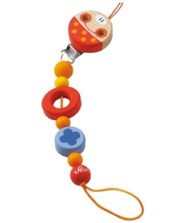 Sevi 82278 pacifier holder red