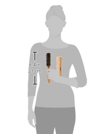Conair Wood-Themed Volume Comb Set with Thumb Grip - Nylon, 3-Piece Set - Buy Online on GoSupps.com