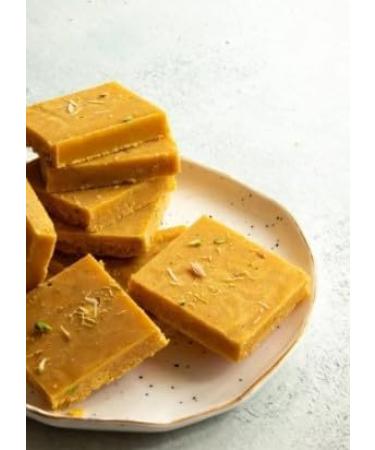 Festival Special Premium (Besan Barfi 250g) Delicious Indian Traditional Sweets To Sweeten Up Your Celebration Best Gift For All Occasions Marriage Diwali Holi Raksha Bandhan Sold By Kidzbuzz - Buy Online on GoSupps.com