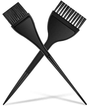 2 Pieces Hair Coloring Brush Hair Dye Tools Set for DIY Hair Coloring Salon Hair Dyeing,Color Tint Applicator