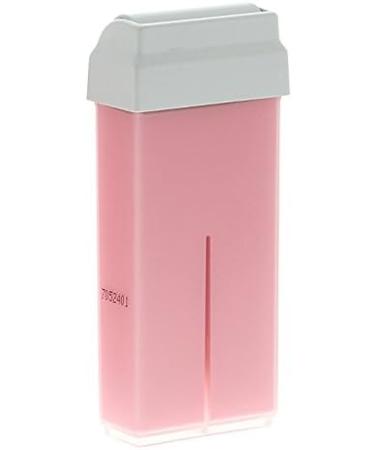 Buy Wide Pink Wax Cartridge Rose Titanium - 45mm Roller Attachment | Kosmetex Premium Waxing Products for Smooth Skin - Buy Online on GoSupps.com