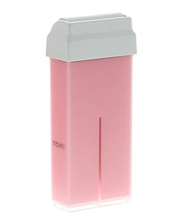 Wide Pink Wax Cartridge Rose Titanium 45 mm Roller Attachment Kosmetex Premium with Normal Roller Attachment Wide