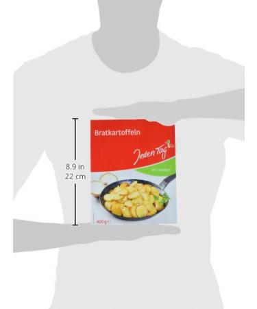 Every Day Fried Potatoes with Onions - Pack of 9 (9 x 400g) | International Shipping Available - Buy Online on GoSupps.com