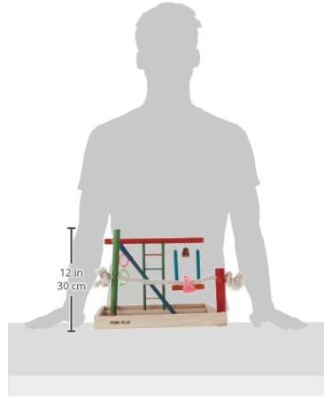 Penn-Plax Bird Life Activity Center for Small Birds | Enhance Play & Exercise - Buy Online on GoSupps.com