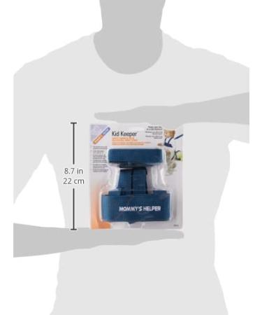 Kid Keeper by Mommy's Helper: Toddler Leash & Harness for Child Safety in Blue - Adjustable Fit for Chest Size 14-25 Inches - Buy Online on GoSupps.com