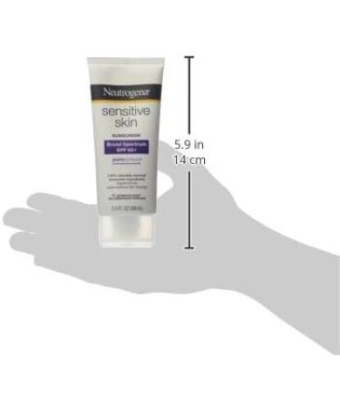 Neutrogena Sensitive Skin Sunscreen Lotion SPF 60+ 3 fl. oz - Buy Online on GoSupps.com