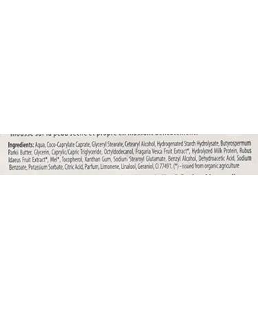 Organic Shop Body Mousse Strawberry Yoghurt - 250ml Organic Strawberry & Milk - Hydrating Body Care - Buy Online on GoSupps.com