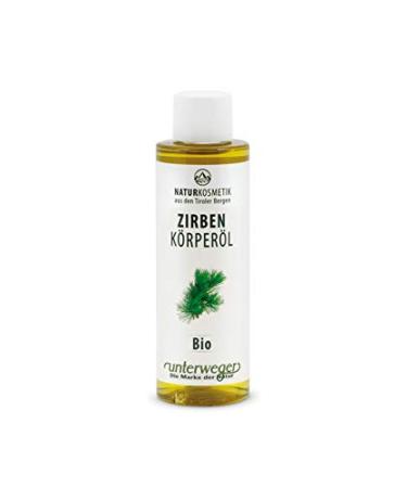 Unterweger ORGANIC Swiss stone pine body oil 150 ml - (AT-BIO-301)