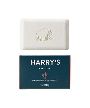 Harry's Fig Bar Soap 5oz - 2-PACK | Natural Fig Scented Soap Bars - Buy Online on GoSupps.com