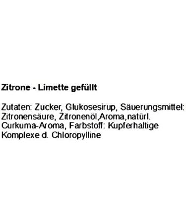  pin24shop 50g lemon-lime candy with its aromas and with an effervescent filling - Buy Online on GoSupps.com