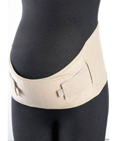 Super Ortho Pelvic Brace - Pregnancy Band - Belly Band - Pregnancy Brace - Supports Back Stomach and Waist XL