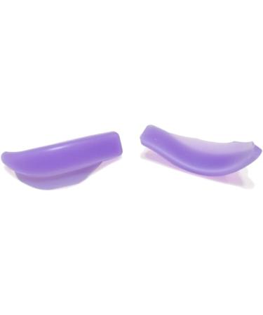 LAUGHERER 7 Pairs Eyelash Lifting Extension Kit Silicone Pad Eye Lash Perm Pads 3D Lashes Curler Applicator Tools High Quality Purple - Buy Online on GoSupps.com