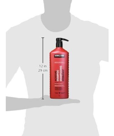 Kirkland Signature Shampoo 2 x 1 L 2 Liter White - Buy Online on GoSupps.com