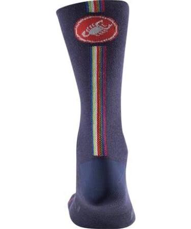 Buy Castelli Unisex Socks in Savile Blue | Premium Quality & Fast International Shipping - Buy Online on GoSupps.com