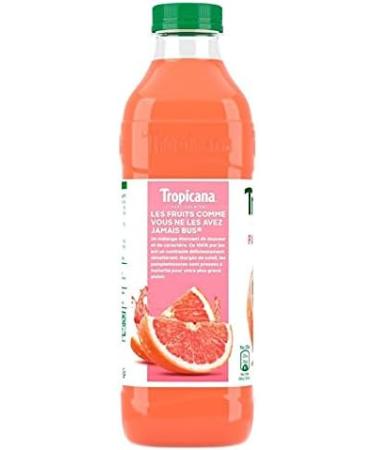 TROPICANA - Pure Premium Pink Grapefruit 1L - Pack of 4 - Buy Online on GoSupps.com