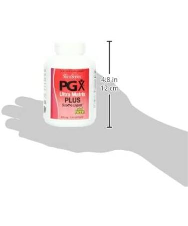 Natural Factors SlimStyles PG X Ultra Matrix Plus 820 mg - 120 Softgels for Weight Management - Buy Online on GoSupps.com