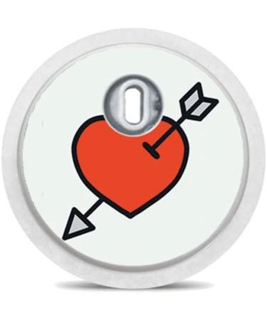 FreeStyle Libre 3 Sensor Sticker Set - 10 True Love Designs | Diasticker | International Shipping Available - Buy Online on GoSupps.com