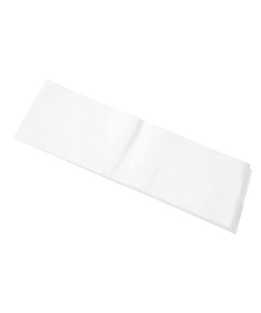 Professional Salon Hair Dye Paper - Recyclable Color Highlight Paper (100 Pcs/Pack) for Perfect Hair Coloring - Buy Online on GoSupps.com