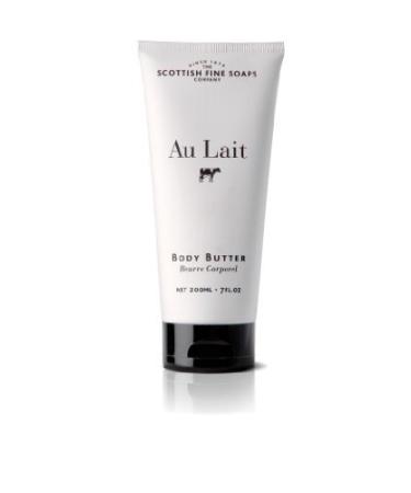 Scottish Fine Soaps Au Lait 200 ml Enriching Body Butter Tube by Scottish Fine Soaps