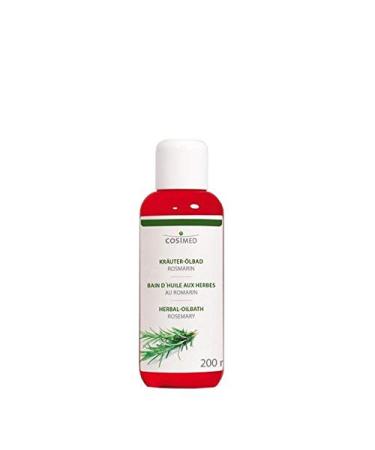 Herbal Oil Bath Rosemary 200 ml Bottle Bath Additive