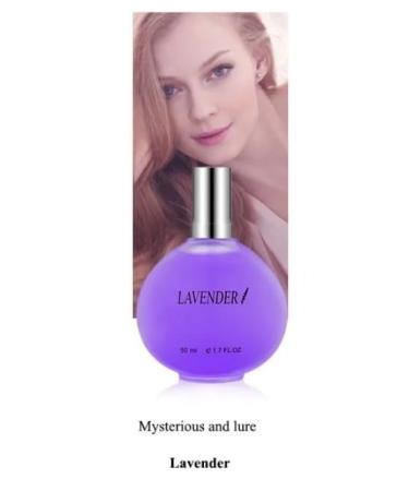 Floral Perfume for Women 50ml Long Lasting Cologne Fragrance (Lavender) - Buy Online on GoSupps.com