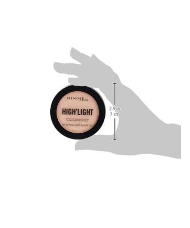 Rimmel High'Light Pressed Powder Candlelit 002 - 0.28 oz (Pack of 1) - Buy Online on GoSupps.com