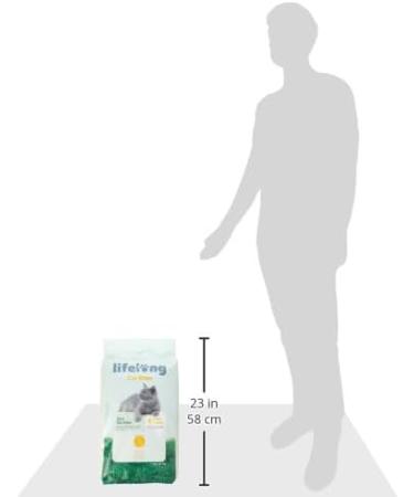 Amazon Brand - Lifelong Clumping Corn Cat Litter Unscented 10 L (Pack of 1) - Buy Online on GoSupps.com