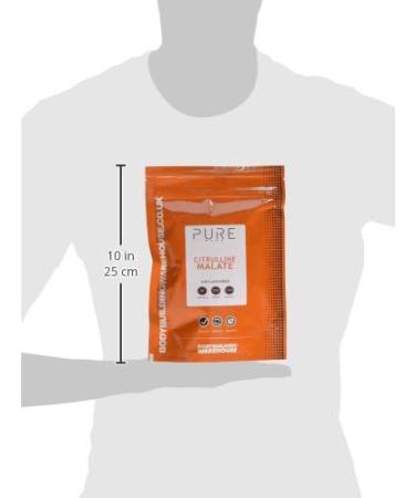Bodybuilding Warehouse Pure Citrulline Malate Powder 250g - Nitric Oxide Pre-Workout Supplement - Buy Online on GoSupps.com