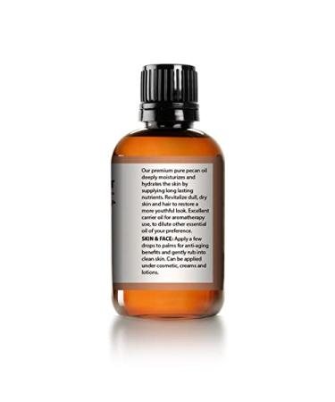 Mayan's Secret Pecan Oil - Skin Tightening, Wrinkles Prevention, Rejuvenate Skin Cells - Buy Online on GoSupps.com