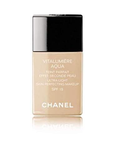 CHANEL Vitalumiere Aqua Ultra-Light Skin Perfecting Sunscreen Makeup