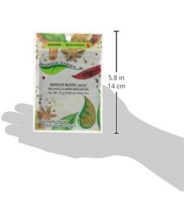 Splendor Garden Organic Cultural 5 Pack Sampler - 165 g Colorful - Buy Online on GoSupps.com