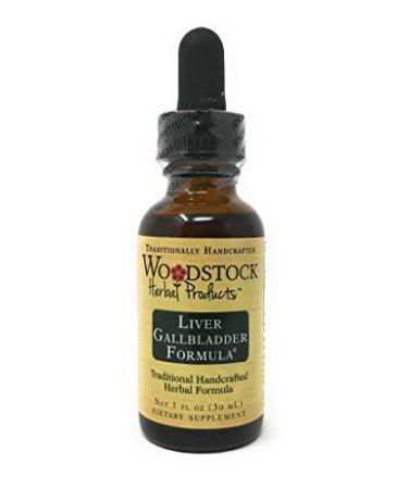 Woodstock Herbal Products Liver Gallbladder Formula 1 FZ