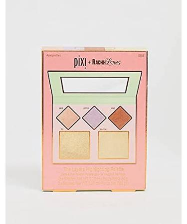 Pixi + Rachh Loves - The Layers Highlighting Palette