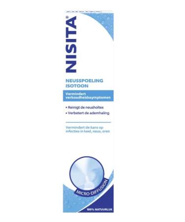 Nisita neusspoeling isotoon micro-diffusion 125ml