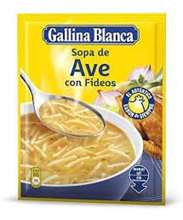 GOOD4U SOB AVE SOUP WITH FIDEOS 76 g White Chicken