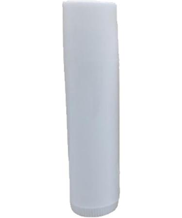  IOIUSKKU IOIUSKKU 100 pcs Empty Lipstick Pots Lightweight Small Balm Tube Creative Smooth Surface Glossy Lip Tubes Cosmetics Women White 4g Container - Buy Online on GoSupps.com