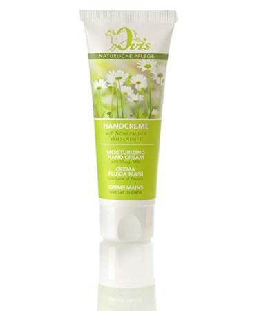 Ovis nourishing hand cream with sheep's milk meadow scent without silicones parabens mineral oils 75g