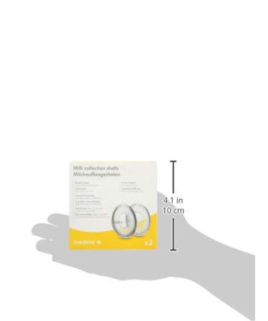 Medela Milk Collection Cups - BPA-Free Soft Silicone | Set of 2 for Hassle-Free Breastfeeding | International Shipping - Buy Online on GoSupps.com