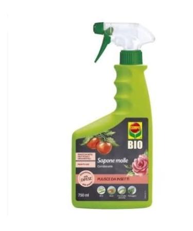 Compo Organic soap feathers Como 12 x 750 ml