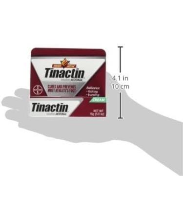 Buy Tinactin Athlete's Foot Cream - Antifungal Treatment with Tolnaftate 1% for Athlete s Foot & Ringworm - 0.5 Ounce Tube | Fast International Shipping - Buy Online on GoSupps.com