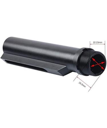 SBGJMY CNC 6 Position Spare Barrel for M4 M16 AEG Series - High Quality Upgrade for Airsoft Enthusiasts | International Shipping Available - Buy Online on GoSupps.com