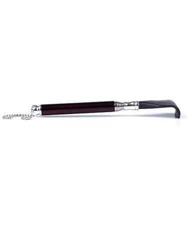 Lewanda PREMIUM Extendable Telescopic Back Scratcher - Stainless Steel Red 35cm | Manual Adjustable Scratching Hand Tool for Itching Relief - Buy Online on GoSupps.com