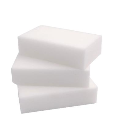 Abbey 10 White Magic Eraser Sponge for Cleaning Cleaning Melamine Sponges for Stain & Mark Removal Magic Eraser Sponge for Walls Kitchens Bathrooms Paint Eraser - Dust Sponge 25.5x8.99x5cm - Buy Online on GoSupps.com