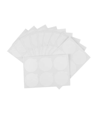 Petyoung 180pcs Eyelash Extension Glue Tray Adhesive Pad, Good Reusable Adhesive Eyelash Pad Use and Throw Away Adhesive Holder Waterproof Paper Tray Paper Pad