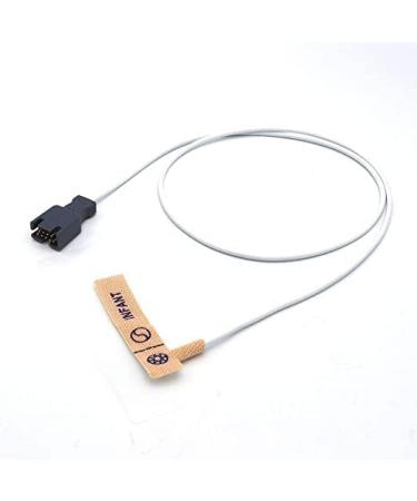 5pcs 9 Pins Compatible Masimo Disposable Infant Spo2 Sensor - LNCS Inf 1861 Probe with Adhesive Tape - Fits Pronto-7 Rad-57 Rad-8 Radical-7 - International Shipping Available - Buy Online on GoSupps.com