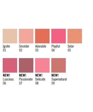 Jolie Satin Finish Cheek Color Stick Retractable - Passionate - Buy Online on GoSupps.com
