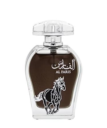 THAKOR CRAFT Al Faris EDP 100ML (Unisex) - Eau De Parfum - Luxury Perfume Collection for Men and Women - Long Lasting Fragrance - Strong Premium Scents. - Buy Online on GoSupps.com