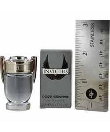 PACO RABANNE Invictus Eau de Toilette Spray 0.17 Fluid Ounce 0.17 Fl Oz (Pack of 1)